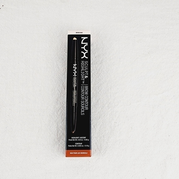 3 FOR $10 MIX OR MATCH NYX  duo sculpt & Highlight brow Contour pen 04 soft pink - Picture 3 of 6